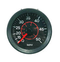Johnson/Evinrude/OMC 0-50 MPH Black Speedometer Kit 0174818