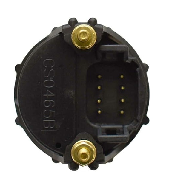 Johnson/Evinrude/OMC Black Systems Check Gauge 0177047