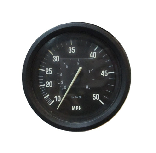 Johnson / Evinrude / OMC 0-50 MPH Black Speedometer Kit 0764040
