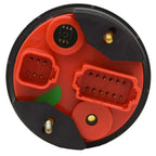 Johnson/Evinrude Black 0-80 MPH Speedometer w/ Digital Display 0768055