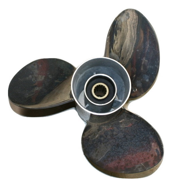 Johnson/Evinrude/OMC SST RH Stainless Steel 13 7/8 x 19 Propeller 0777025