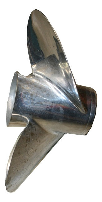 Johnson/Evinrude/OMC SST RH Stainless Steel 13 7/8 x 19 Propeller 0777025