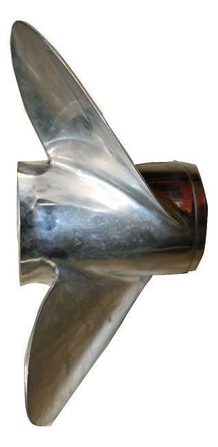Johnson/Evinrude/OMC RH Stainless Steel 13 7/8 x 21 Propeller 0777026
