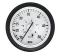 Johnson / Evinrude / OMC 0-50 MPH White Speedometer Kit 175609