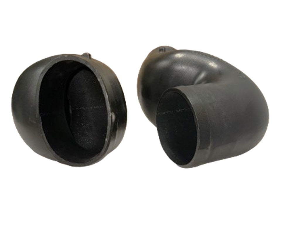 Mercury Marine 4" Intermediate V8 Exhaust Elbow (Pair) 879288A34