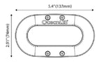 OceanLED X4 Stainless Steel Light Bezel 011416
