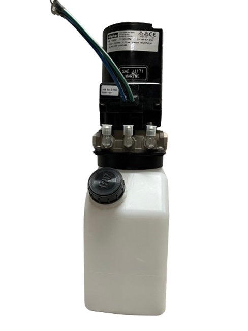 Scout Boats 380/420/530 LXF Side Beach Door GHS Hydraulic Pump 210060621B