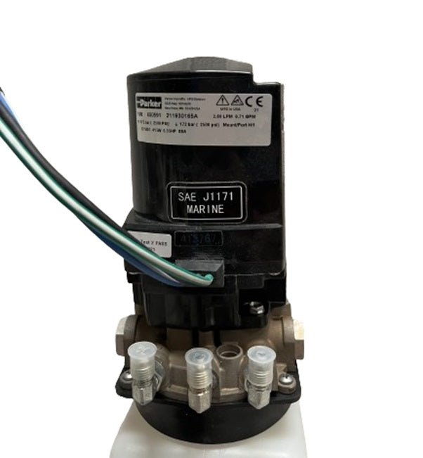 Scout Boats 380/420/530 LXF Side Beach Door GHS Hydraulic Pump 210060621B