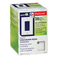 Leviton White Preferred Midway 10 Pack Decora Unbreakable Nylon Wallplates PJ26-WM