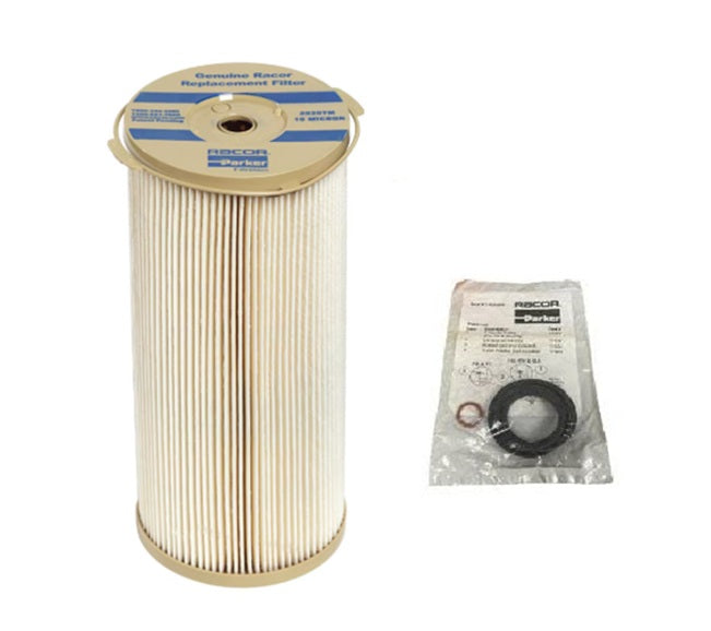 Racor 10 Micron Water Seperating Fuel Cartridge Turbine Filter 2020TM