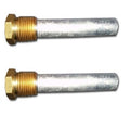 Marine Engine Pencil Zincs w/ Plugs E-1D (Set of 2)