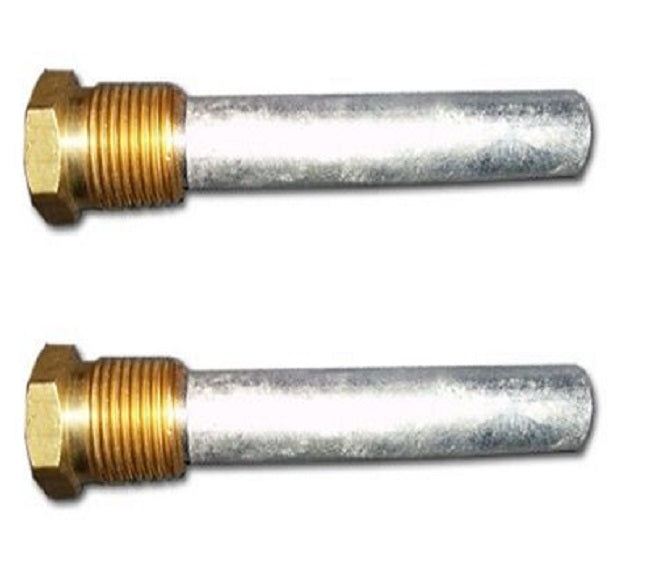 Marine Engine Pencil Zincs w/ Plugs E-1D (Set of 2)