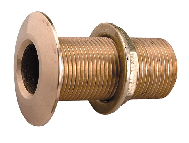 Perko 2 1/2" Threaded Cast Bronze Thru-Hull 0322010PLB