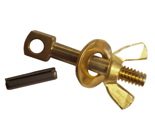 Perko #4,#5 Series Water Strainer Replacement 1/2" & 3/4" Hinged Bolt Kit 0493DP599L