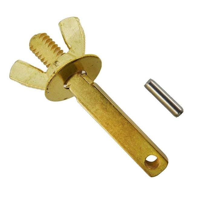 Perko #6,#7 Series Water Strainer Replacement 1" &amp; 1 1/4" Hinged Bolt Kit 0493DP799L