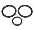 Perko #8,#9, #10 Series Replacement Water Strainer Rubber Gasket Kit 0493DP999R
