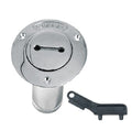 Perko 1 1/2" Chrome Plated Bronze Diesel Fuel Deck Plate Gas Fill 520-DPD-CHR