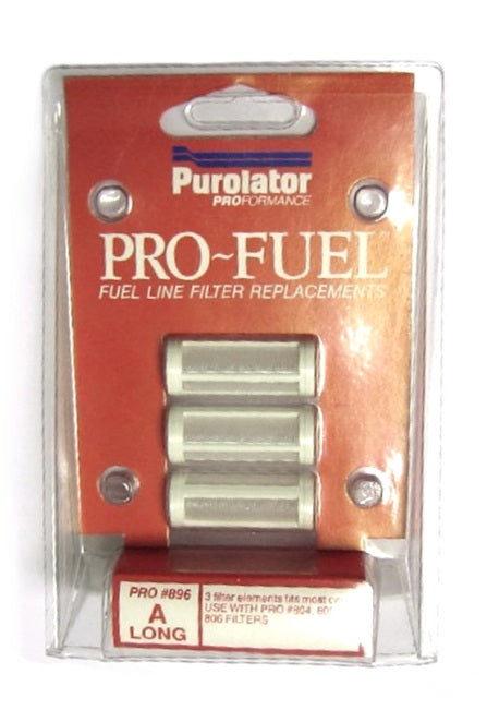 Purolator Pro A-Long Fuel Filter Kit #896