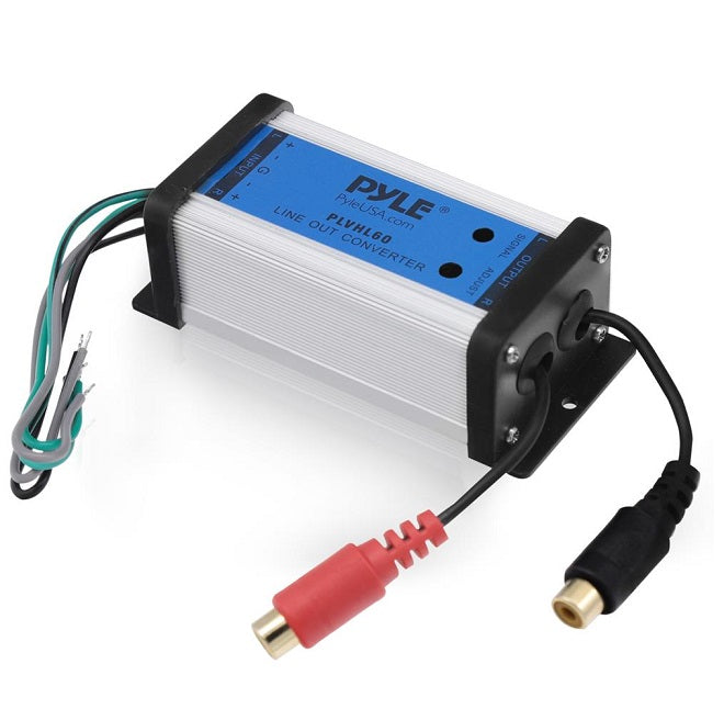Pyle Link 2 Channel Speaker to RCA Converter PLVHL60
