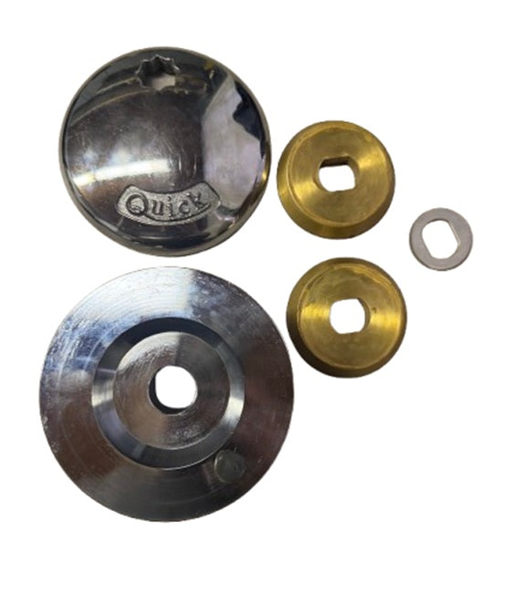 Quick Windlass DP3 Replacement Chainwheel & Cover Kit FVSSBDP38516A00 / FVSSCPBBA100A00