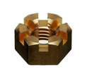 Quicksilver / Mercury Marine 4-9.9 HP Propeller Castle Nut 11-16147