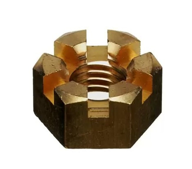 Quicksilver / Mercury Marine 4-9.9 HP Propeller Castle Nut 11-16147