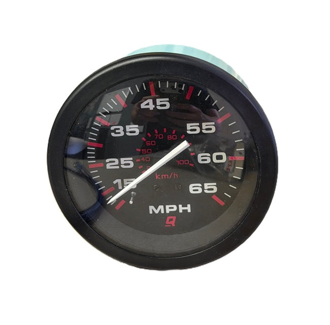 Quicksilver / Mercury Marine 0-65 MPH Admiral Plus Speedometer 79-895285Q03
