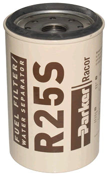 Parker / Racor Spin On Fuel Filter Water Separator R25S