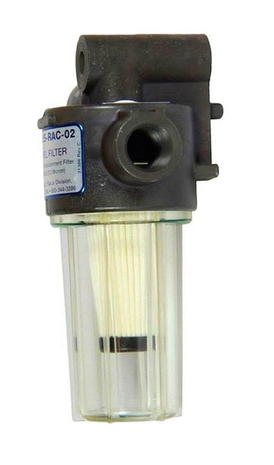 Racor Parker In-line Fuel Filter 025-RAC-02
