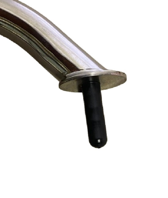 Stainless Steel 24" Studded Grab Handle Rail GH2