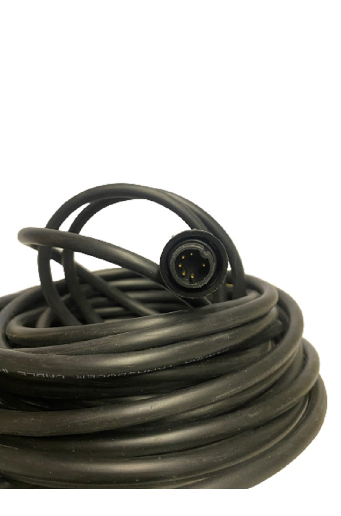 Raymarine 5-Pin B60 Bronze Round 20° Depth Temperature Transducer E66087 / 31-556-4-02