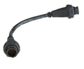 Raymarine 100mm RayNet Male to RayNet Male Link Cable A80162