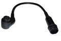 Raymarine 90 Degree Right Angle Adapter Cable 25-pin RealVision to Axiom A80515