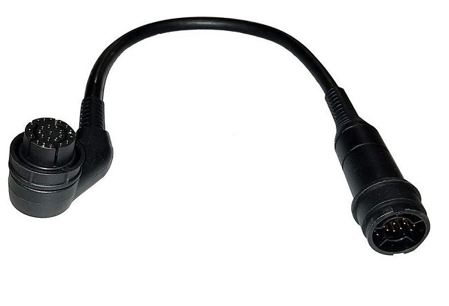 Raymarine 90 Degree Right Angle Adapter Cable 25-pin RealVision to Axiom A80515