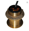Raymarine 5-Pin B60 Bronze Round 20° Depth Temperature Transducer E66087 / 31-556-4-02