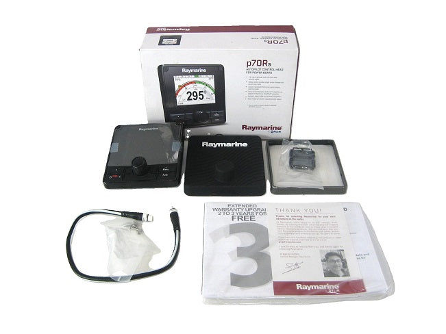 Raymarine p70Rs Autopilot Control Head Unit E70329