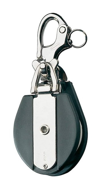 Ronstan 64mm Snap Shackle Head Snatch Block RF6720