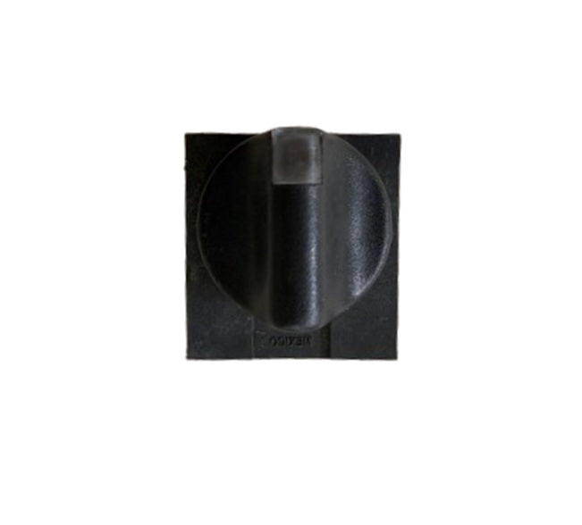 Black On-Off-On Lighted Rotary Switch