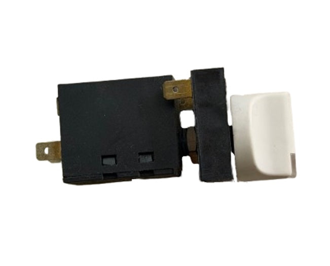 Grey On-Off Lighted Rotary Switch