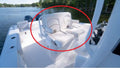 Sea Hunt Boats Gamefish 27 White Double Bolster Helm Seat