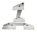 White Aluminum Seat Bolster Hinge (Pair) SN-21