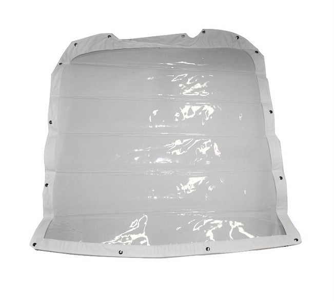 Sportsman Boats 210 Discovery Bimini Vinyl White Spray Shield 30203