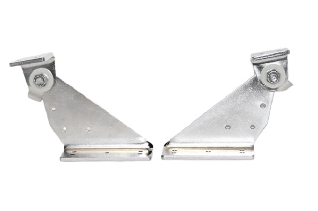 Stainless Steel Roll Back Fold In Seat Bracket Hinges (Set of 2)