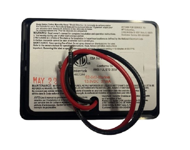 Safe-T-Alert 62 Series Carbon Monoxide Alarm 62-542-MARINE-BL