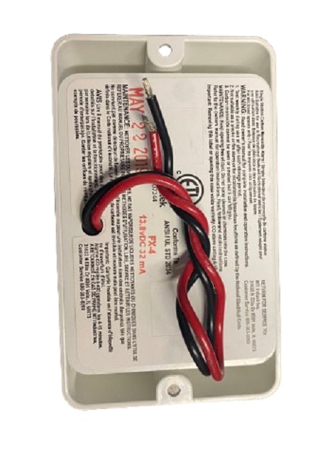 Safe-T-Alert 62 Series Carbon Monoxide Alarm FX-4 MARINE-WH