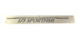 Scout Boats Sportfish 175 Designator Logo Sticker Decal (1 Pair)