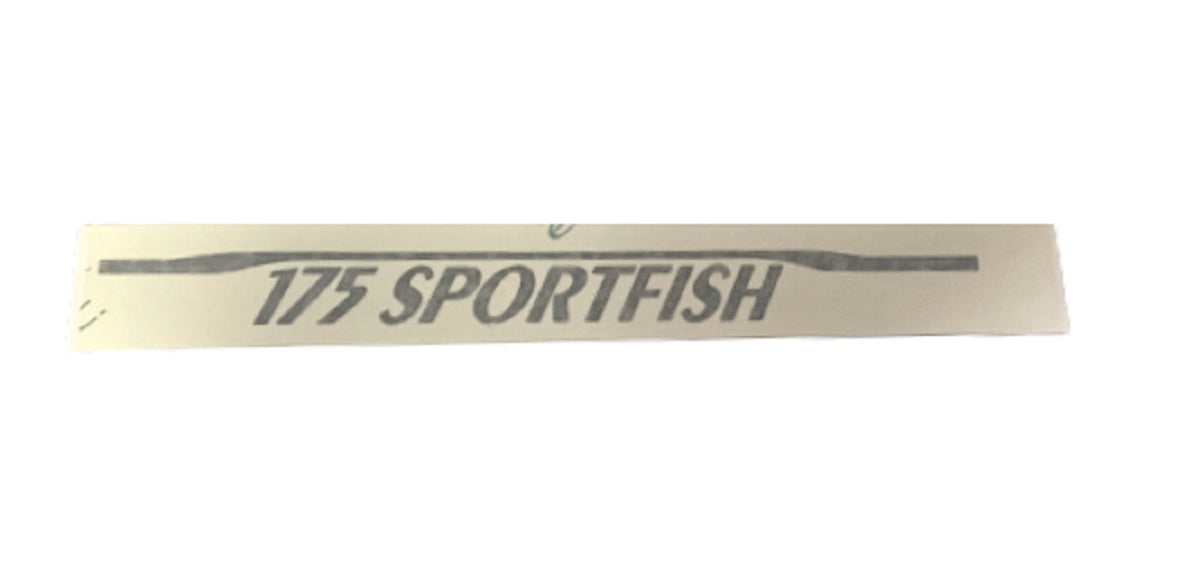 Scout Boats Sportfish 175 Designator Logo Sticker Decal (1 Pair)