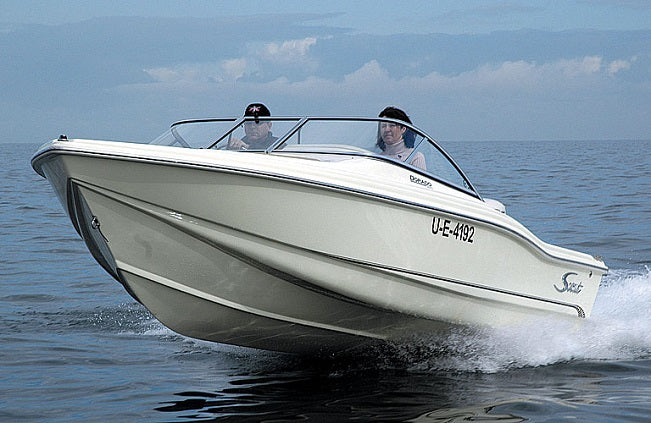 Scout Boats 185 Dorado Sunbrella Jet Black Walk Thru DORON1-60701-A08