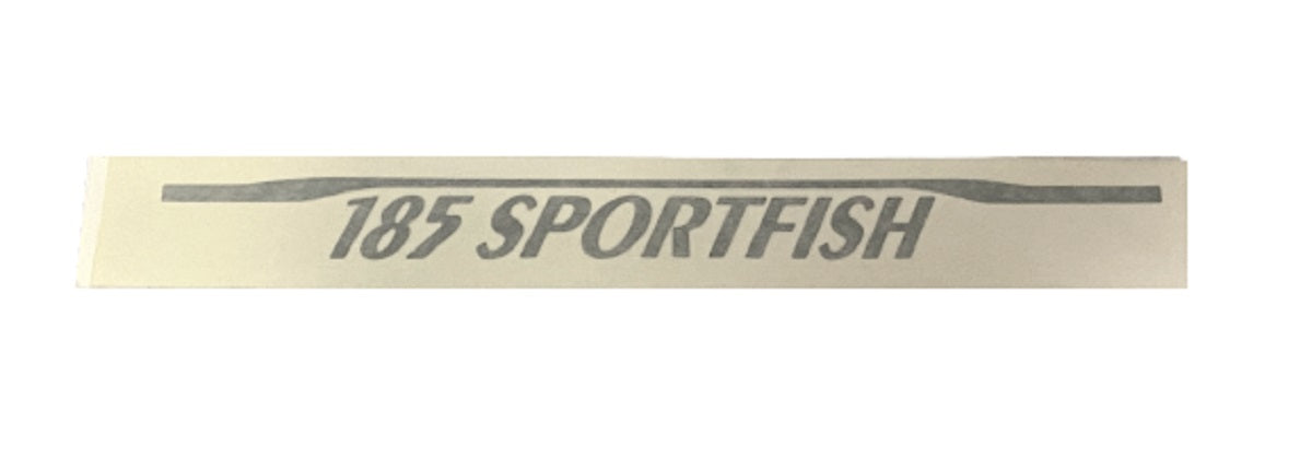 Scout Boats Sportfish 185 Designator Logo Sticker Decal (1 Pair)