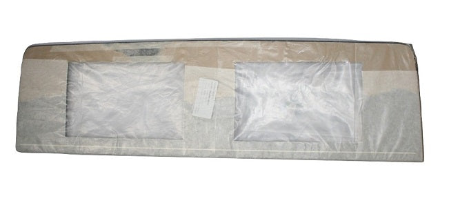 Scout Boats 300/320 LXF Dual Garmin Helm Dash Panel Blank 191387-306168